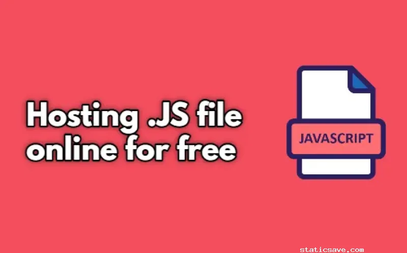 Hosting .JS file online for free