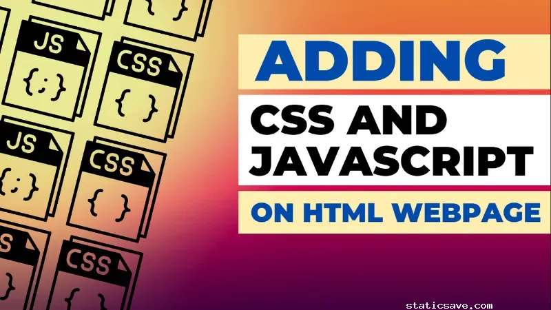 How to Use Custom CSS and JavaScript on Your HTML Webpage?