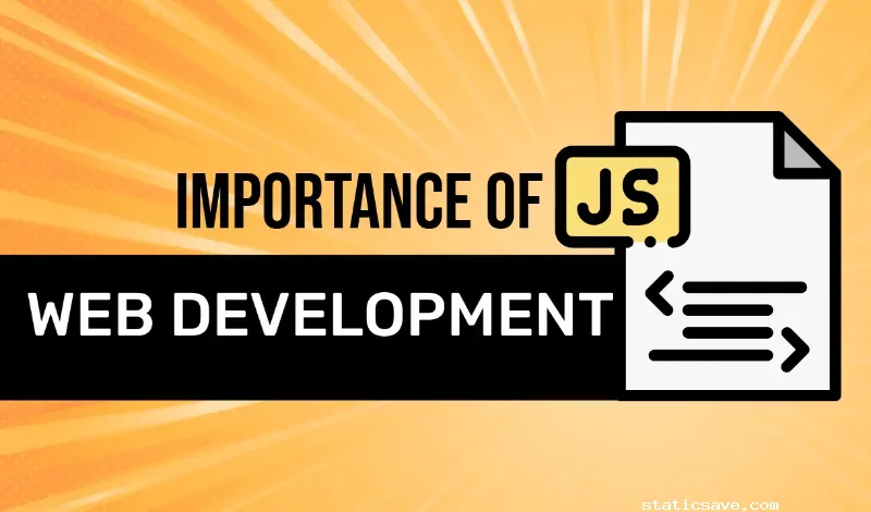 Why JavaScript is Important for Web Developers?